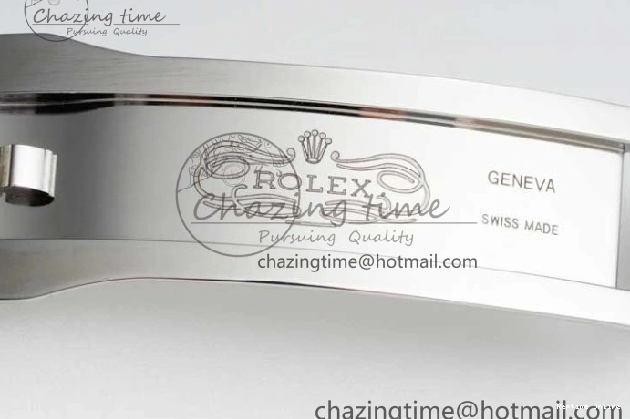 0212 DateJust 41 126334 NTF 1:1 Best Edition 904L Steel Gray Dial Green Roman on Oyster Bracelet VR ZeroBulk 2285